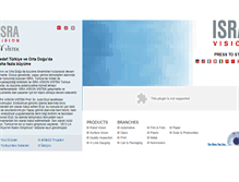Tablet Screenshot of isravision-vistek.com